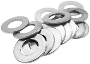 Stainless Steel M8 Flat Washers